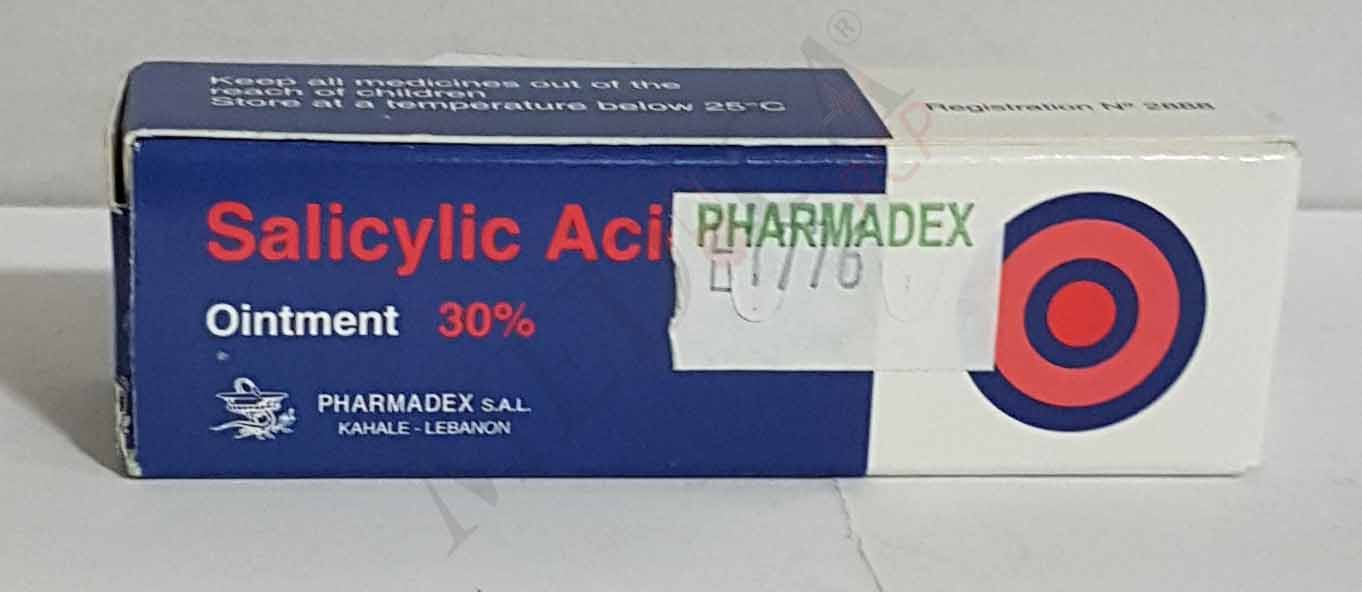 Salicylic Acid Pharmadex Ointment